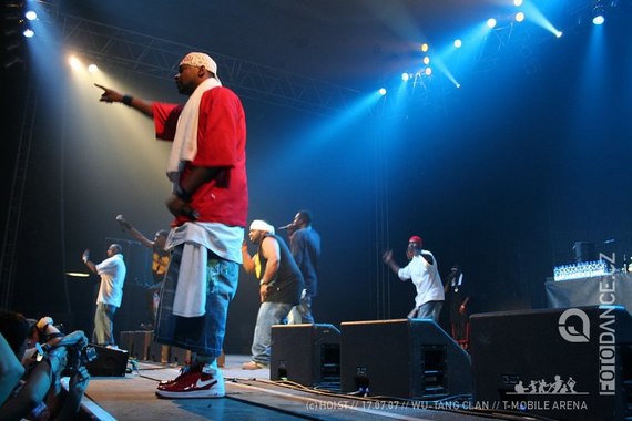 Wu tang clan - Praha - photo #35