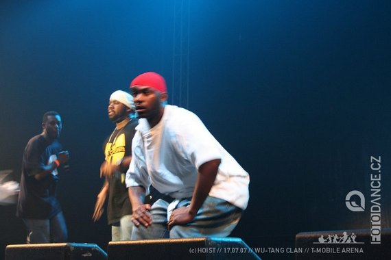 Wu tang clan - Praha - photo #37