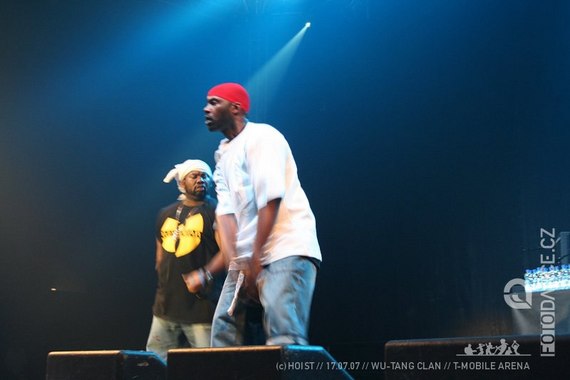 Wu tang clan - Praha - photo #38