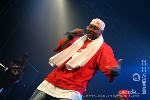 Wu tang clan - Praha - photo #39