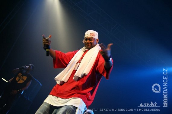 Wu tang clan - Praha - photo #40