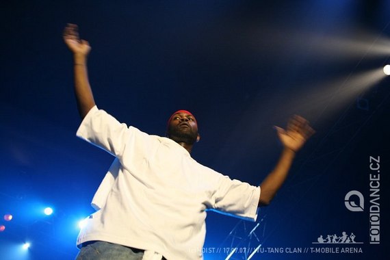 Wu tang clan - Praha - photo #41