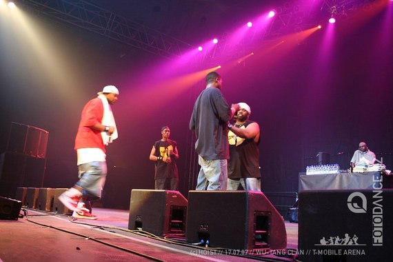 Wu tang clan - Praha - photo #45