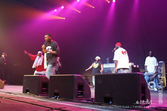 Wu tang clan - Praha - photo #47