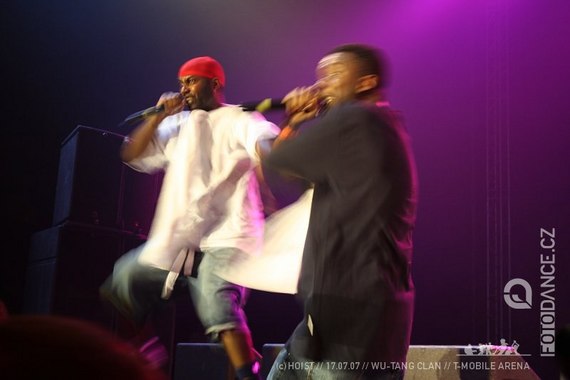 Wu tang clan - Praha - photo #48