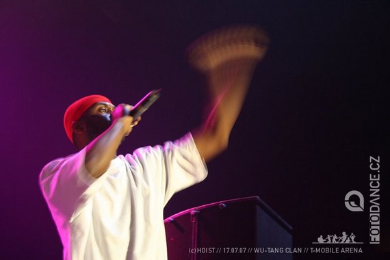 Wu tang clan - Praha - photo #55