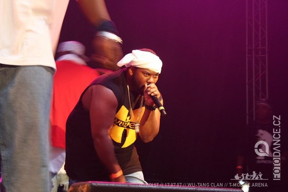 Wu tang clan - Praha - photo #56