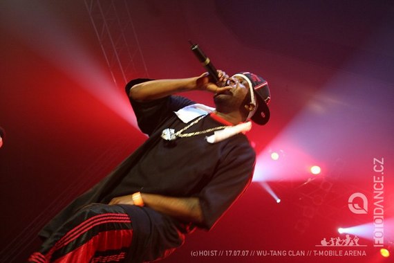 Wu tang clan - Praha - photo #57