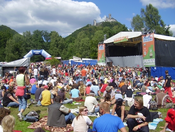 Festival České hrady.cz - hrad Bezděz - Bezděz - photo #78