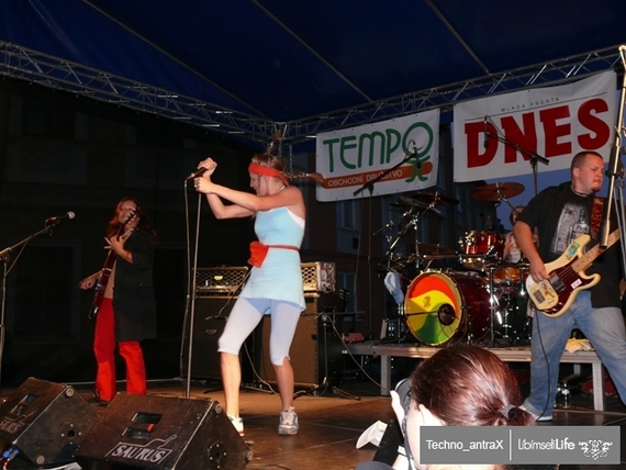 Gaia Mesiah koncert - Opava - photo #1