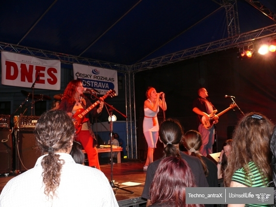 Gaia Mesiah koncert - Opava - photo #10