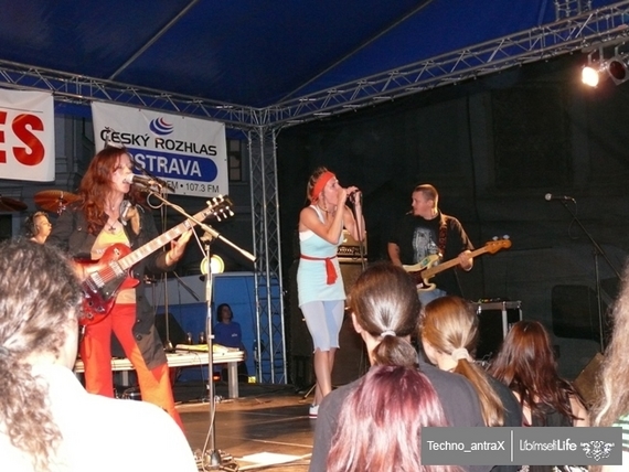 Gaia Mesiah koncert - Opava - photo #11