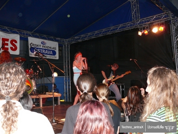 Gaia Mesiah koncert - Opava - photo #12