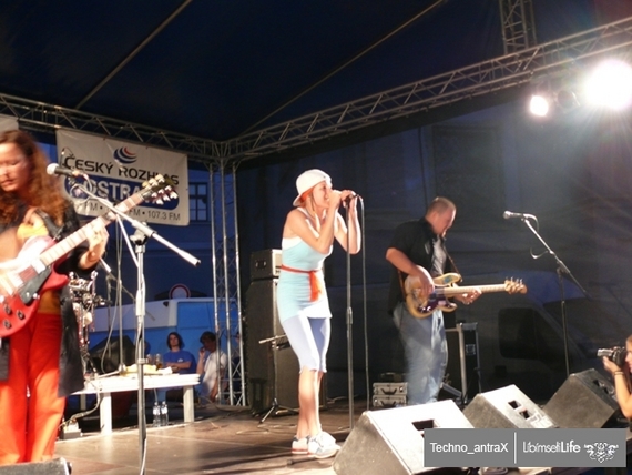 Gaia Mesiah koncert - Opava - photo #15