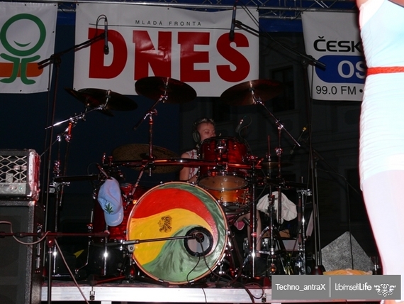 Gaia Mesiah koncert - Opava - photo #18