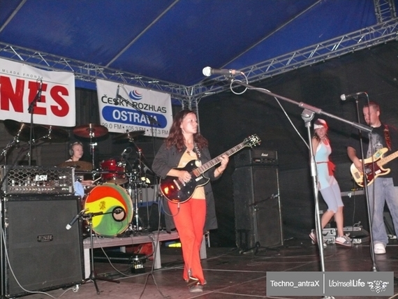 Gaia Mesiah koncert - Opava - photo #34