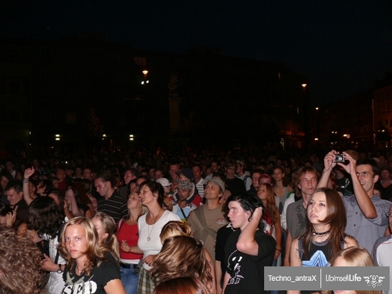 Gaia Mesiah koncert - Opava - photo #36