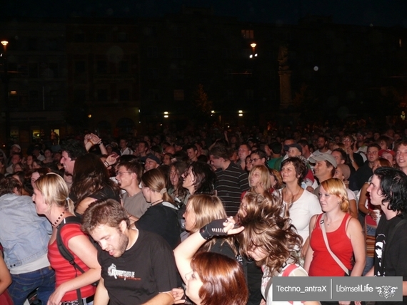 Gaia Mesiah koncert - Opava - photo #37