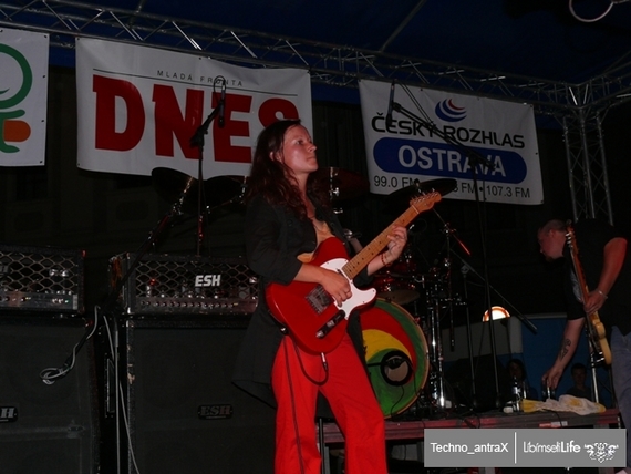 Gaia Mesiah koncert - Opava - photo #39