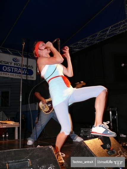 Gaia Mesiah koncert - Opava - photo #4