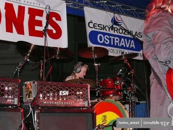 Gaia Mesiah koncert - Opava - photo #55