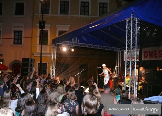 Gaia Mesiah koncert - Opava - photo #73