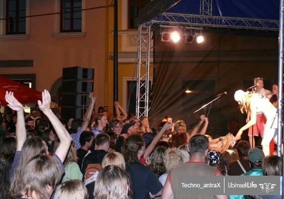 Gaia Mesiah koncert - Opava - photo #77