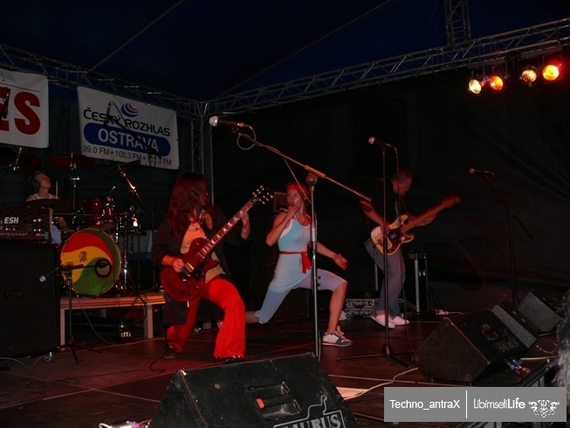 Gaia Mesiah koncert - Opava - photo #8