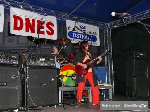 Gaia Mesiah koncert - Opava - photo #9