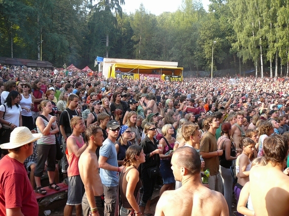 Trutnov open Air Music Festival - Trutnov - photo #117