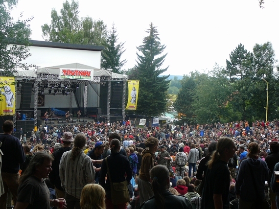 Trutnov open Air Music Festival - Trutnov - photo #16