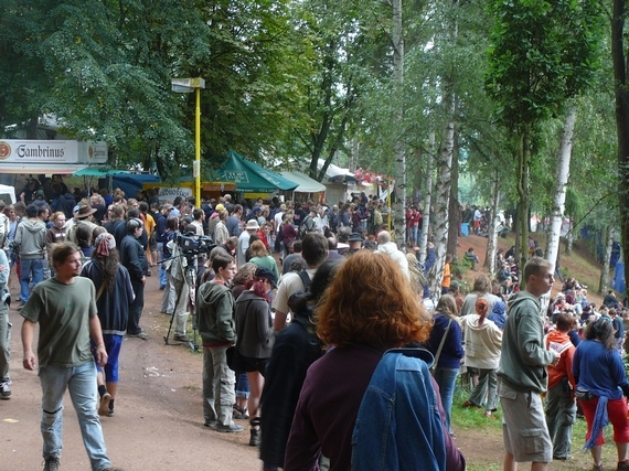 Trutnov open Air Music Festival - Trutnov - photo #18