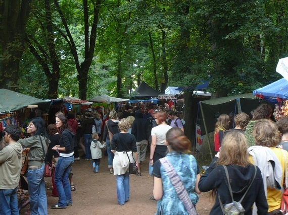 Trutnov open Air Music Festival - Trutnov - photo #22