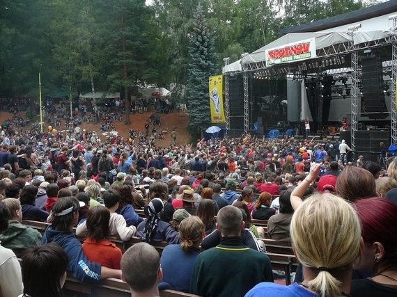 Trutnov open Air Music Festival - Trutnov - photo #44