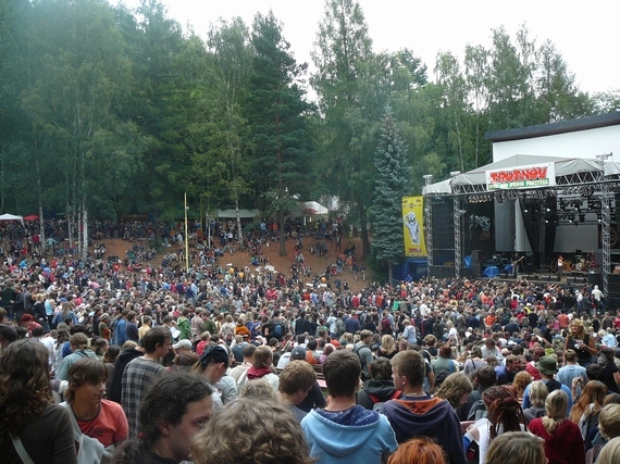 Trutnov open Air Music Festival - Trutnov - photo #48