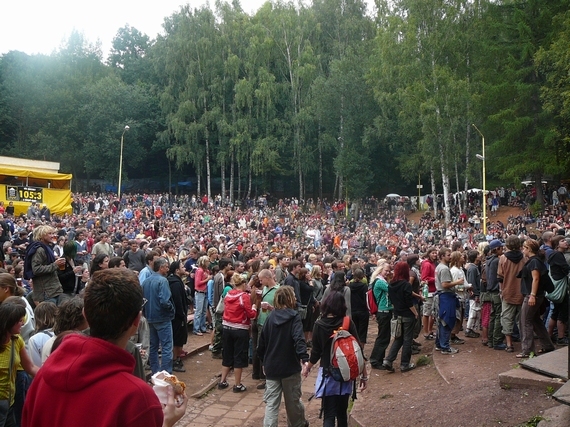 Trutnov open Air Music Festival - Trutnov - photo #8