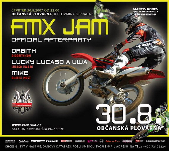 FMX JAM official afterparty - Praha - photo #1