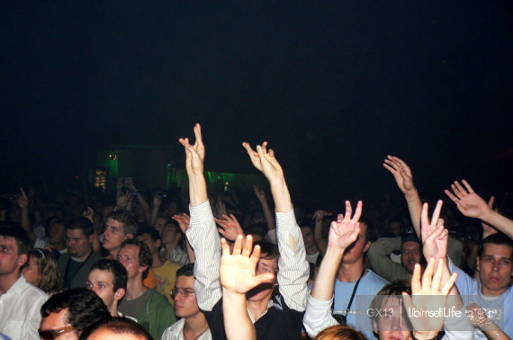 Paul Van Dyk In Between Tour 2007 - Praha - photo #90