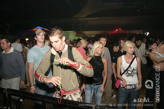 Paul Van Dyk In Between Tour 2007 - Praha - photo #10