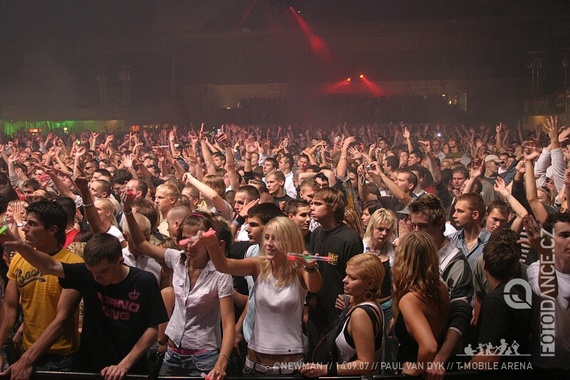 Paul Van Dyk In Between Tour 2007 - Praha - photo #100