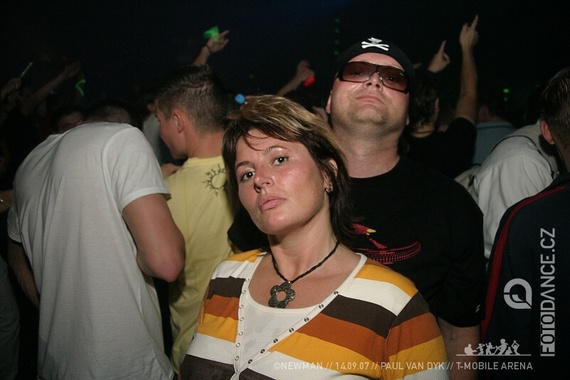 Paul Van Dyk In Between Tour 2007 - Praha - photo #102