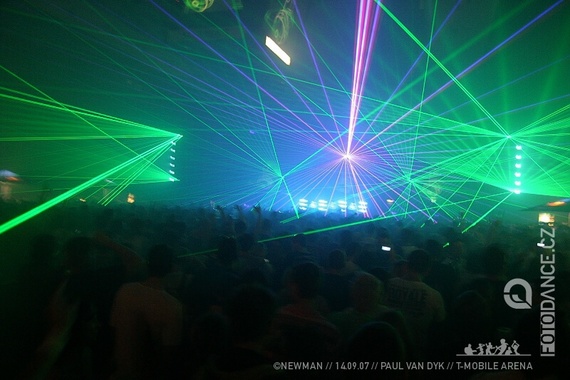 Paul Van Dyk In Between Tour 2007 - Praha - photo #119