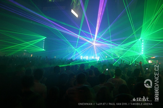 Paul Van Dyk In Between Tour 2007 - Praha - photo #120