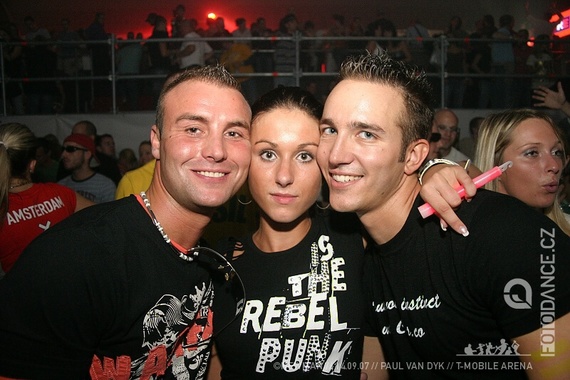 Paul Van Dyk In Between Tour 2007 - Praha - photo #125