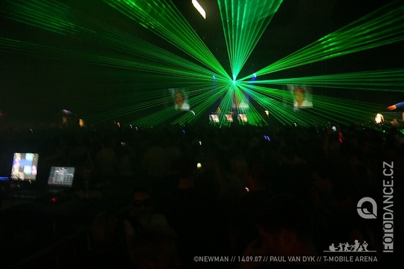 Paul Van Dyk In Between Tour 2007 - Praha - photo #28