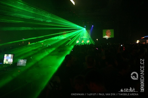 Paul Van Dyk In Between Tour 2007 - Praha - photo #29