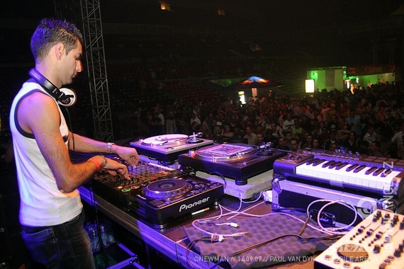 Paul Van Dyk In Between Tour 2007 - Praha - photo #3