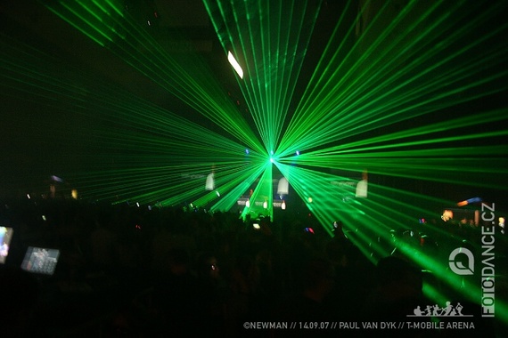 Paul Van Dyk In Between Tour 2007 - Praha - photo #30