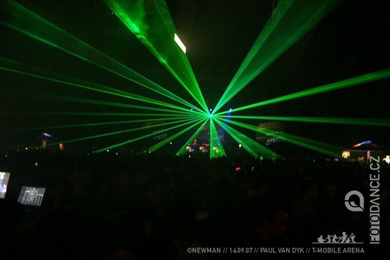 Paul Van Dyk In Between Tour 2007 - Praha - photo #31