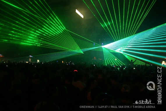 Paul Van Dyk In Between Tour 2007 - Praha - photo #42